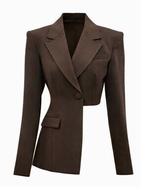 The BRAND Label "Ring The Alarm" Jacket XL-NWT